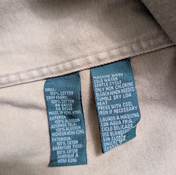 Vintage Ralph Lauren 🐎 Equestrian Barn Coat, Chore Fox Hunt Jacket - Picture 4 of 7